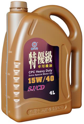 CPC Heavy Duty Extra Special SJCD Motor Oil 15W40)-4L  (1)