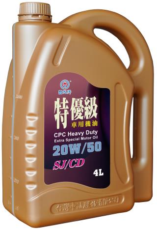 CPC Heavy Duty Extra Special SJCD Motor Oil 20W50-1L 