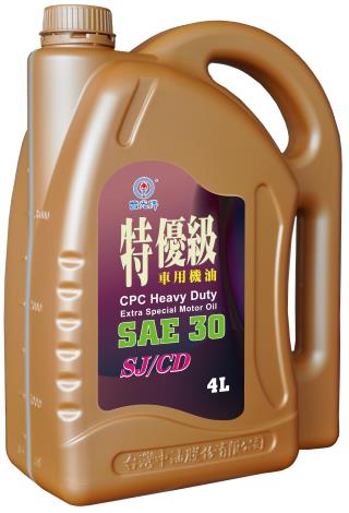 CPC Heavy Duty Extra Special SJCD Motor Oil 30-19L 