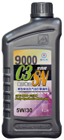 CPC 9000 C3SN Fully Synthetic Diesel Engine Oil 5W30-1L