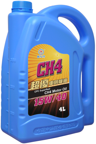 CPC Superfleet CH4 Motor Oil 15W40-4L 