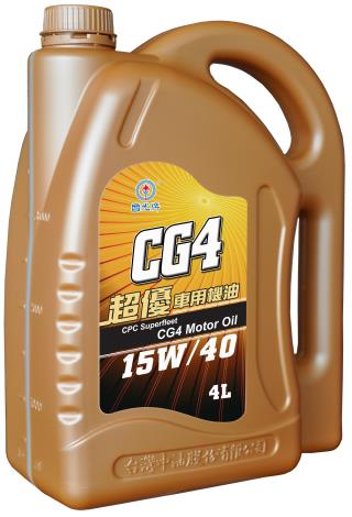 CPC Superfleet CG4 Motor Oil 15W40-4L 