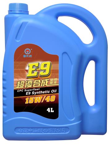 CPC Superfleet E9 Synthetic Oil 15W40-4L  (1)