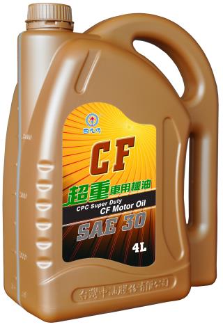 CPC Super Duty CF Motor Oil 30-4L 