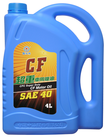 CPC Super Duty CF Motor Oil 40-4L 